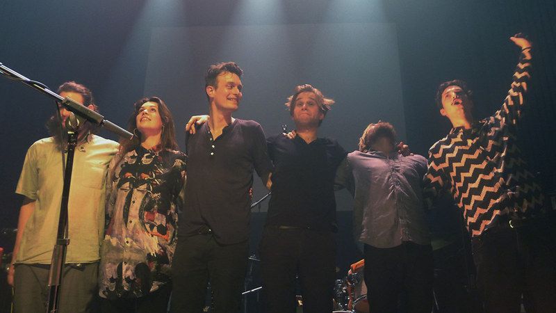 Efterklang @ On Stage
